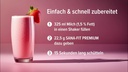 Bodymed SANA-FIT Premium Portionsbeutel Pfirsich-Mango (22,5g)