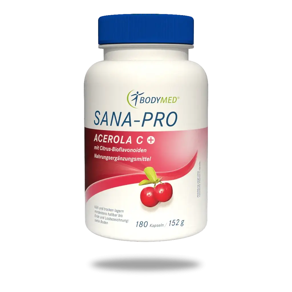 Sana Pro Acerola C + (180 Kapseln)