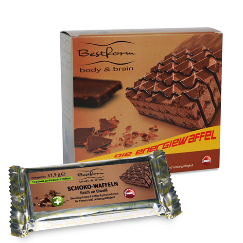 Bestform Energiewaffel Schoko bei Bodymed