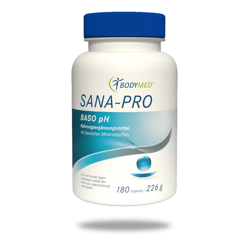Sana Pro Baso pH (180 Kapseln)