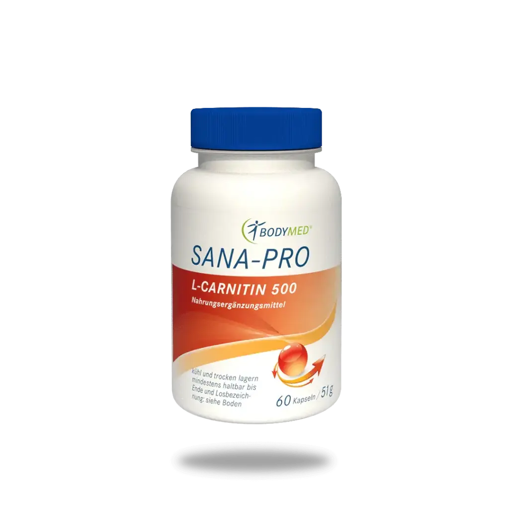 Sana Pro L-Carnitin 500 MHD 01/27