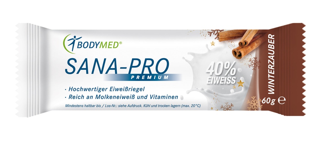 Bodymed Riegel SANA-PRO Premium Winterzauber