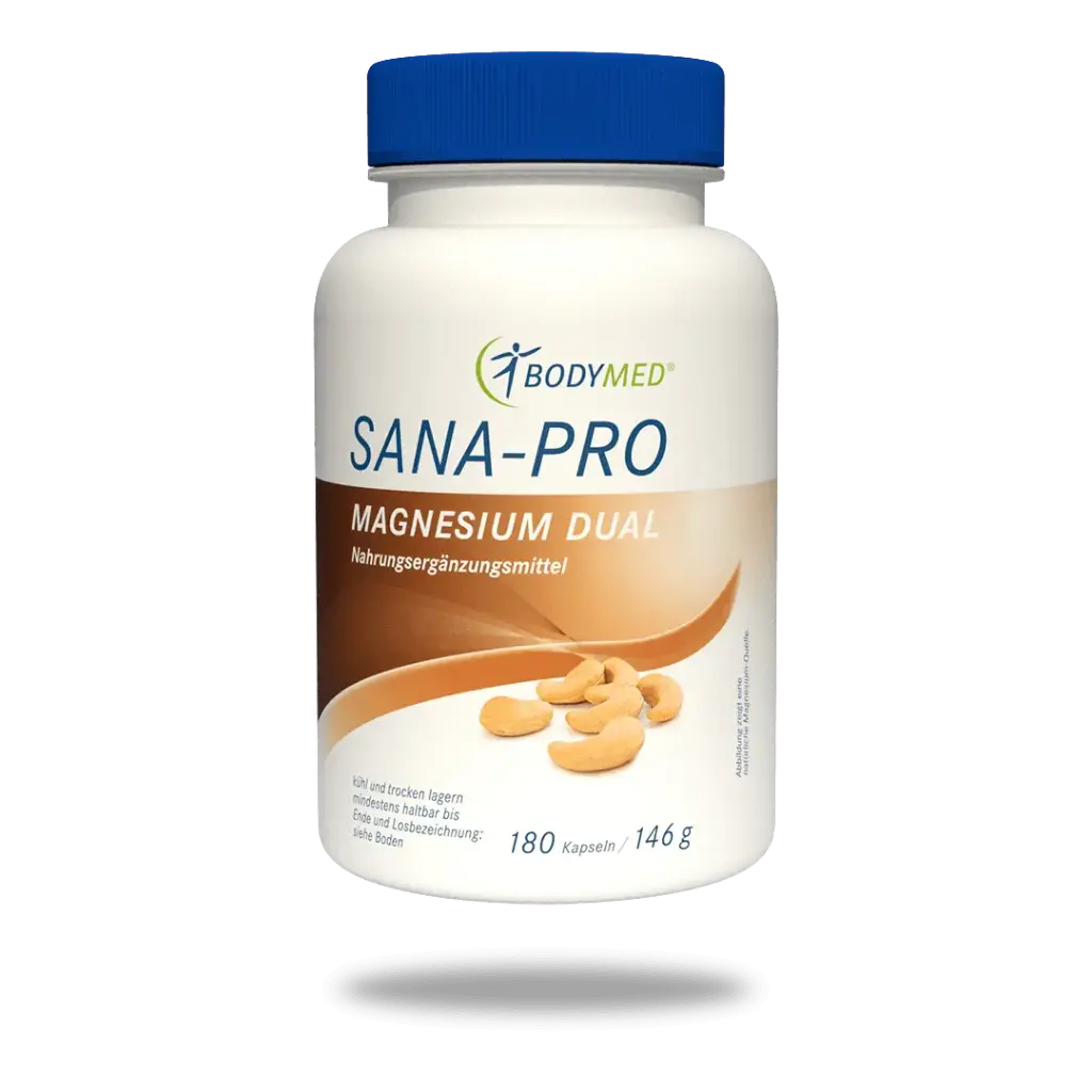 Sana Pro Magnesium Dual (180 Kapseln)