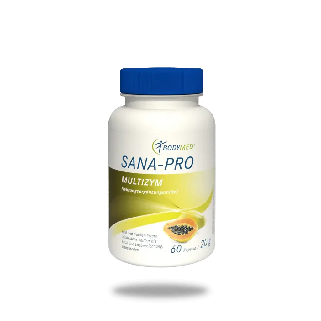 Sana Pro Multizym (60 Kapseln)
