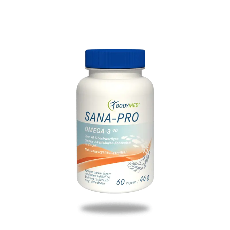 Sana Pro Omega 3 / 90 (60 Kapseln) MHD 01/27