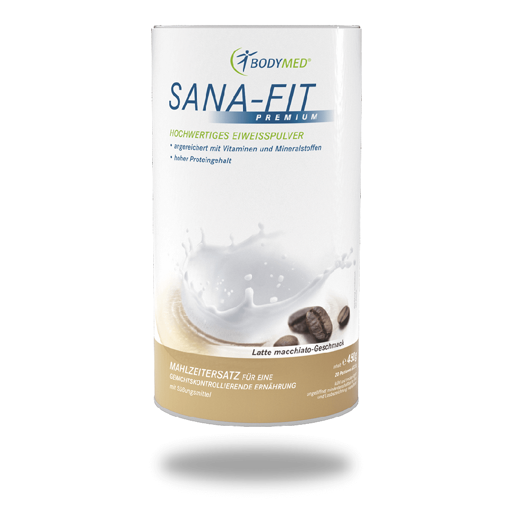 Bodymed SANA-FIT Premium Latte macchiato