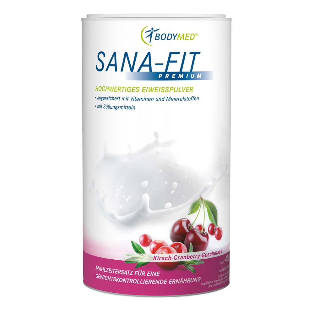Bodymed SANA-FIT Premium Kirsch-Cranberry (Lieferung KW24)