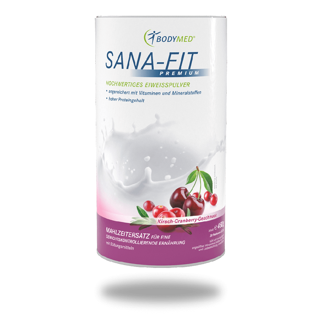 Bodymed SANA-FIT Premium Kirsch-Cranberry (Lieferung KW24)