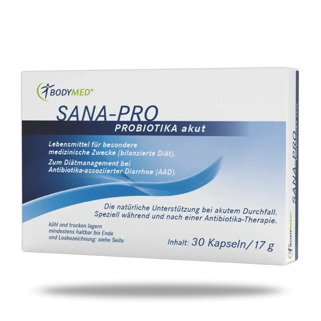 Sana Pro Probiotika akut (30 Kapseln)