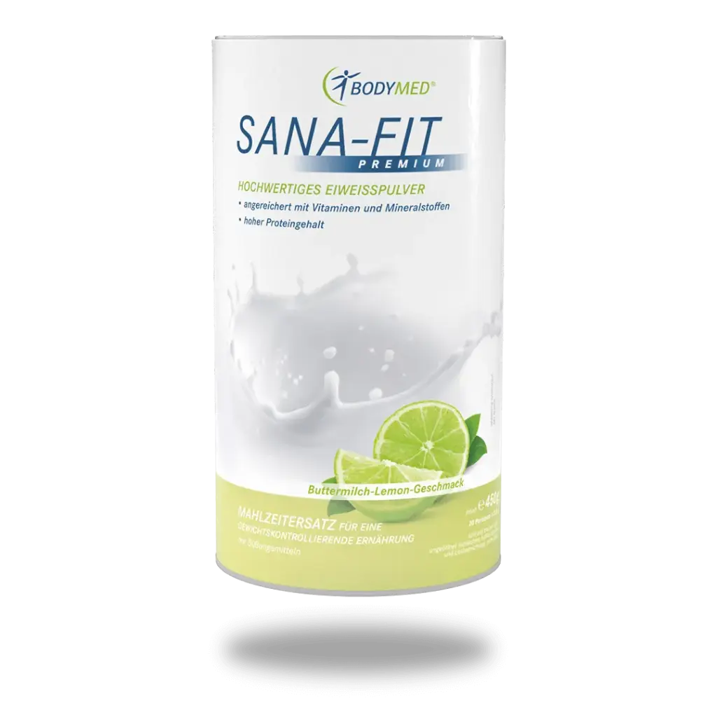 Sana Fit Premium Buttermilch Lemon