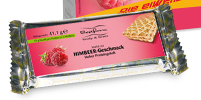 Bestform Eiweißwaffel Himbeere bei Bodymed