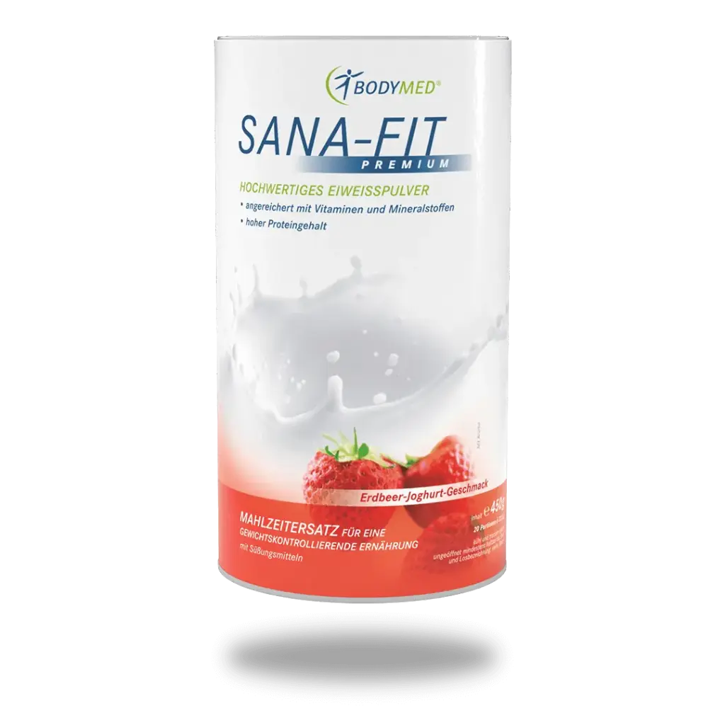 Sana Fit Premium Erdbeer-Joghurt