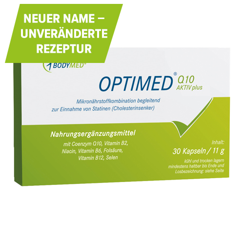 Bodymed OPTIMED® Q10 AKTIV plus
