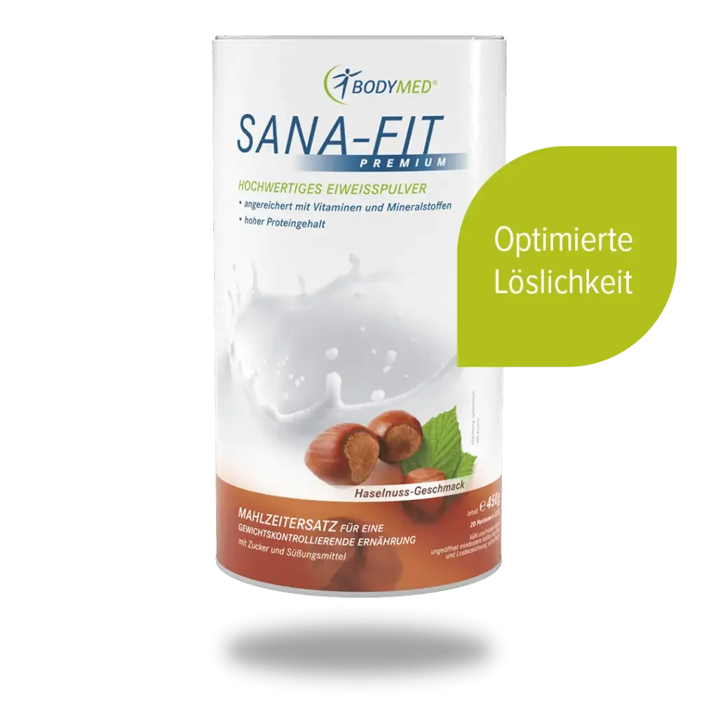 Sana-Fit Premium Haselnuss