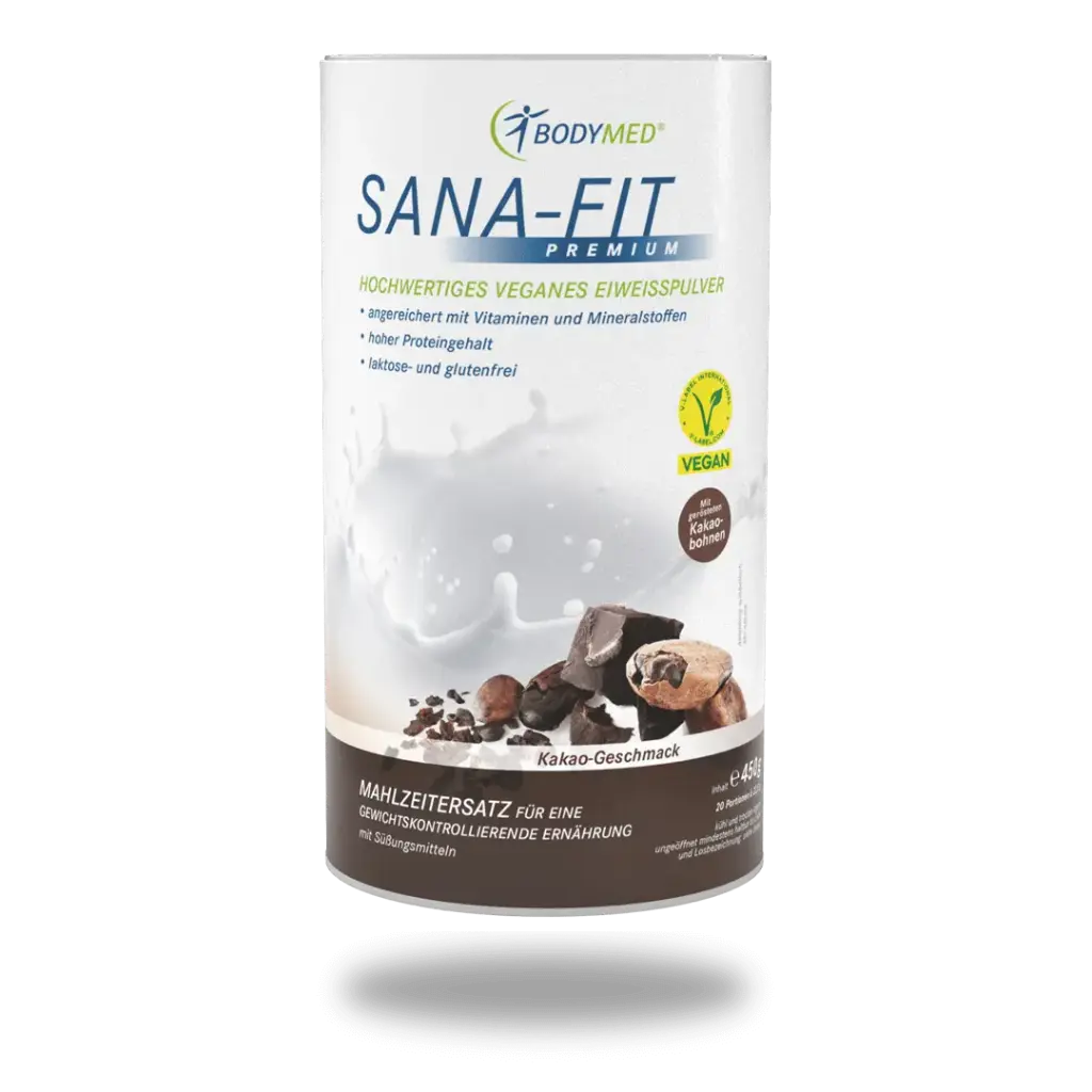 Sana Fit Premium Kakao vegan