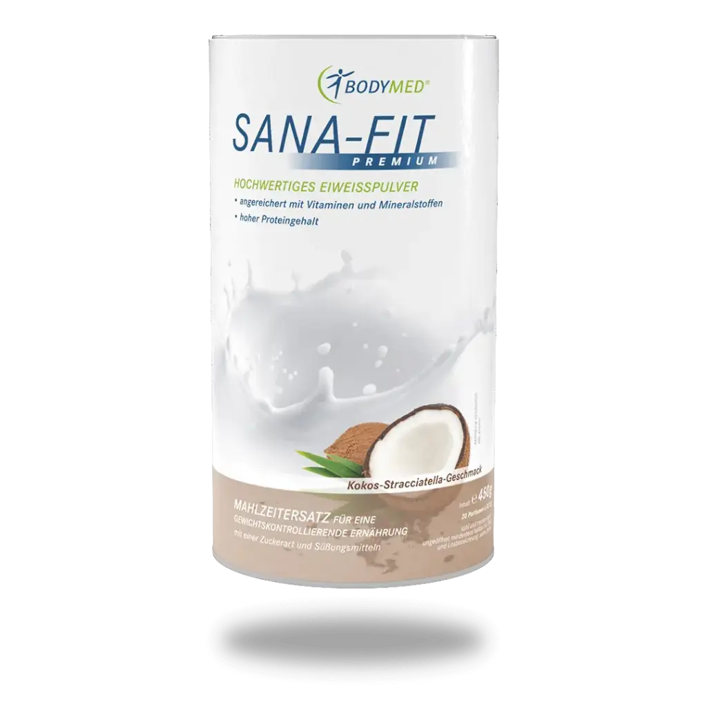 Sana Fit Premium Kokos Stracciatella