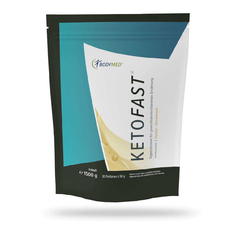 Bodymed KETOFAST 1.500g Beutel