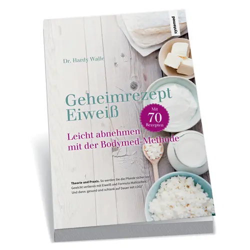 Geheimrezept Eiweiss-leicht abnehmen