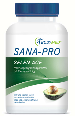 Bodymed SANA-PRO Selen ACE - 60 Kapseln