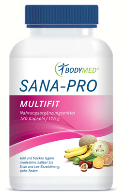 Bodymed SANA-PRO Multifit - 180 Kapseln