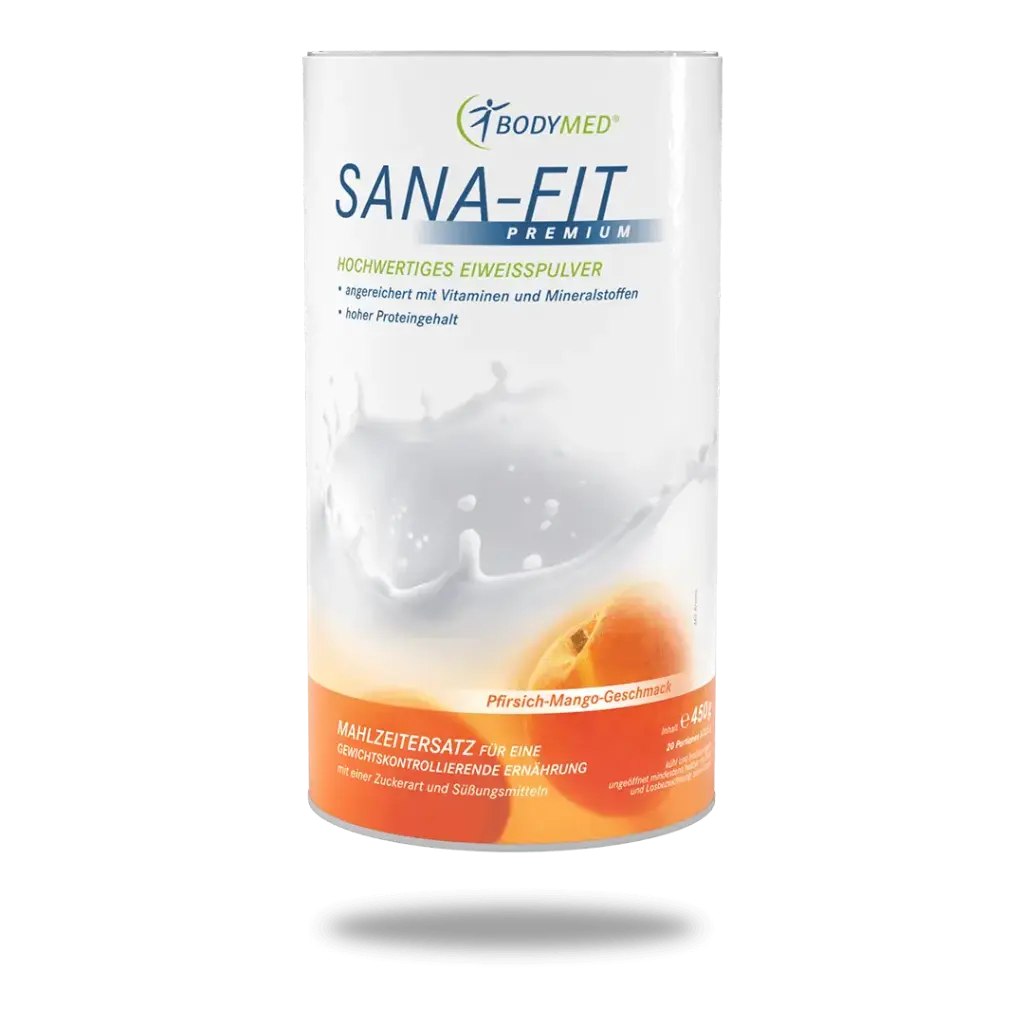 Sana Fit Premium Pfirsich Mango