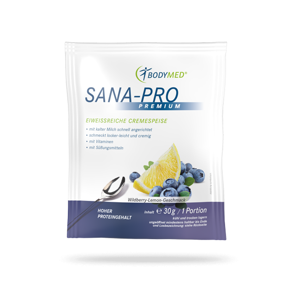 Bodymed SANA-PRO Premium Cremespeise Wildberry-Lemon (30 g)