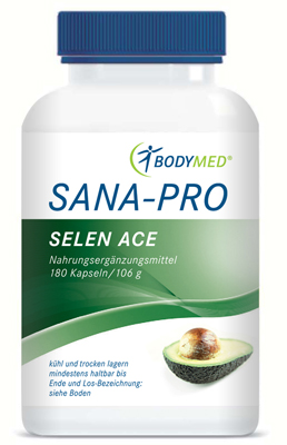 Bodymed SANA-PRO Selen ACE - 180 Kapseln