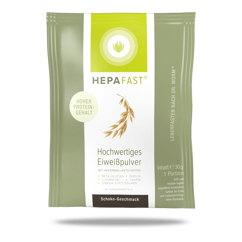 HEPAFAST® - das Original Portionsbeutel (Schoko) MHD 05/25