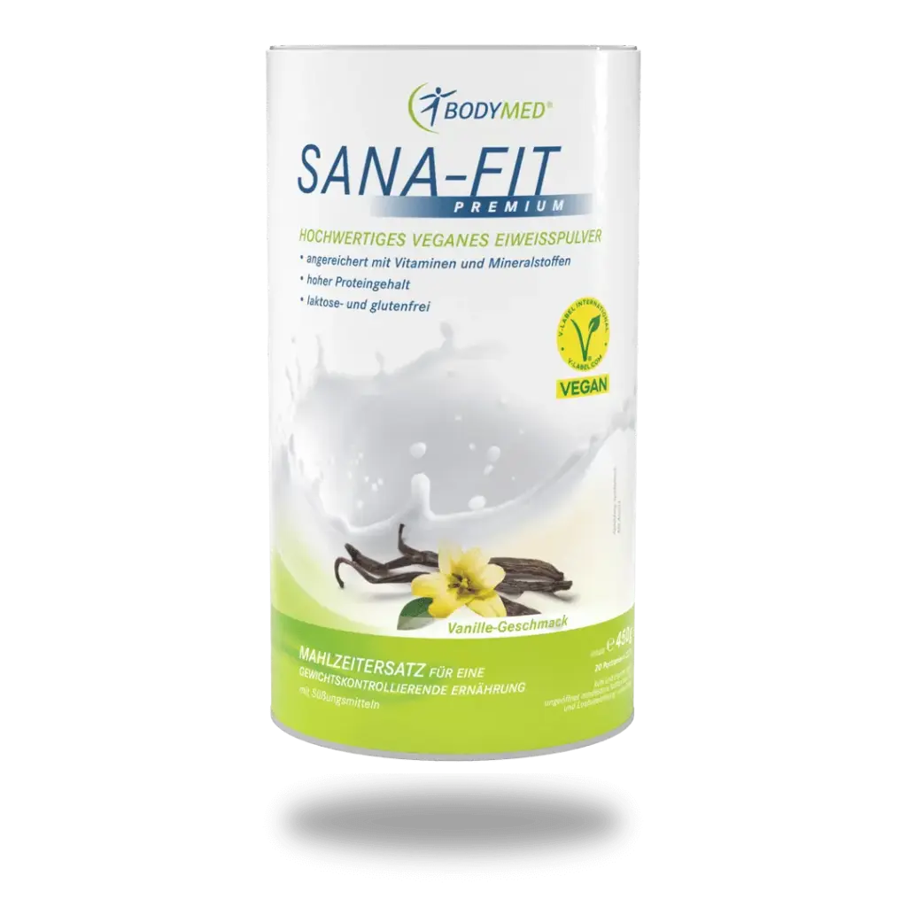 Sana Fit Premium Vanille vegan