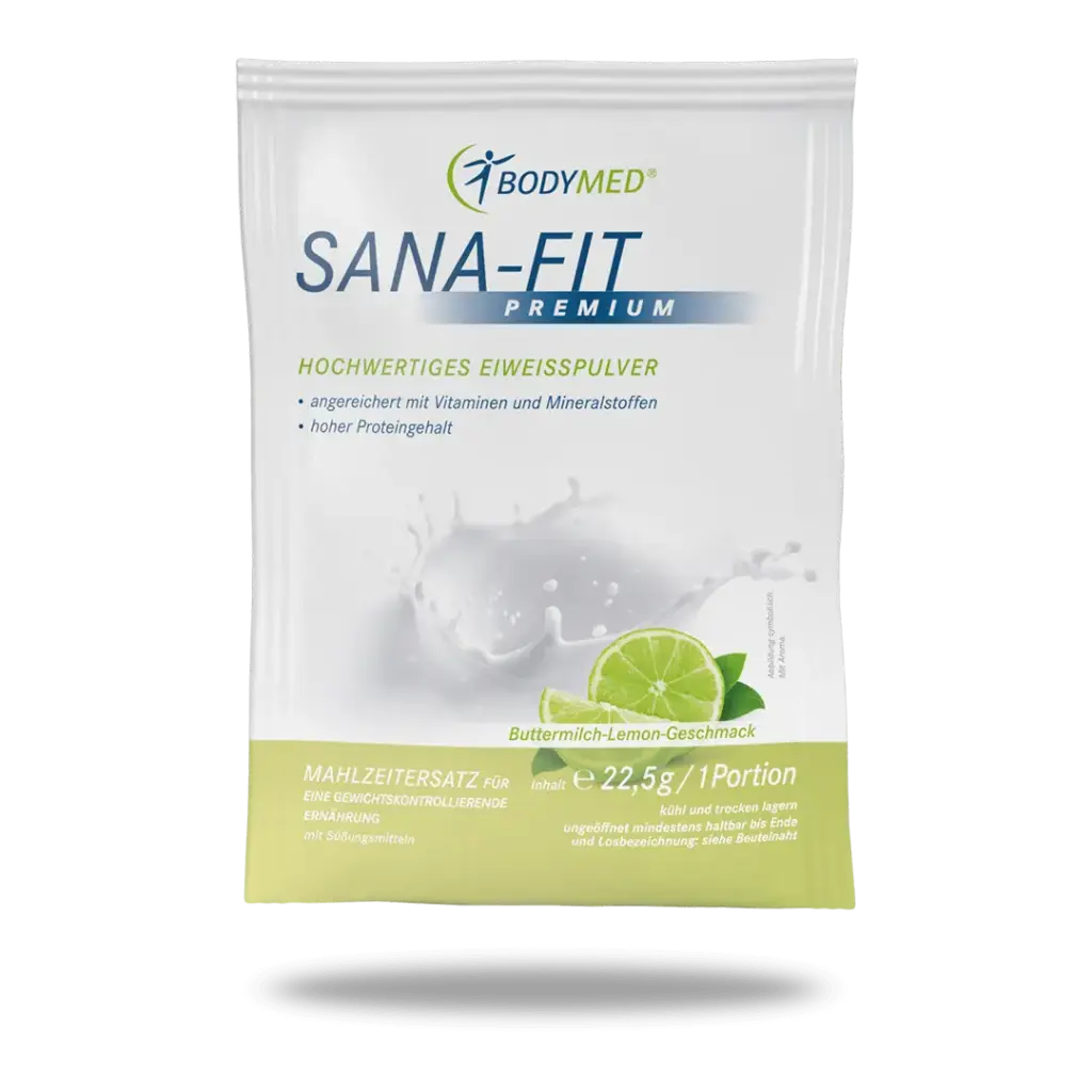 Sana Fit Premium Buttermilch Lemon Portionsbeutel