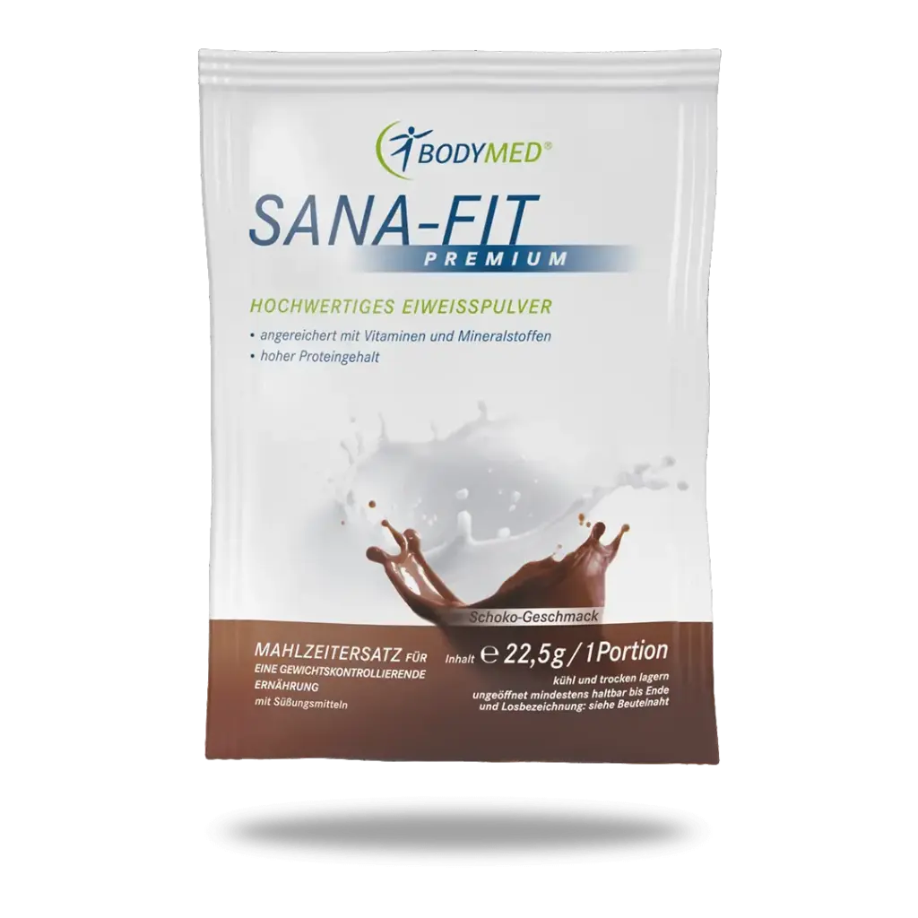 Sana Fit Premium Schoko Portionsbeutel