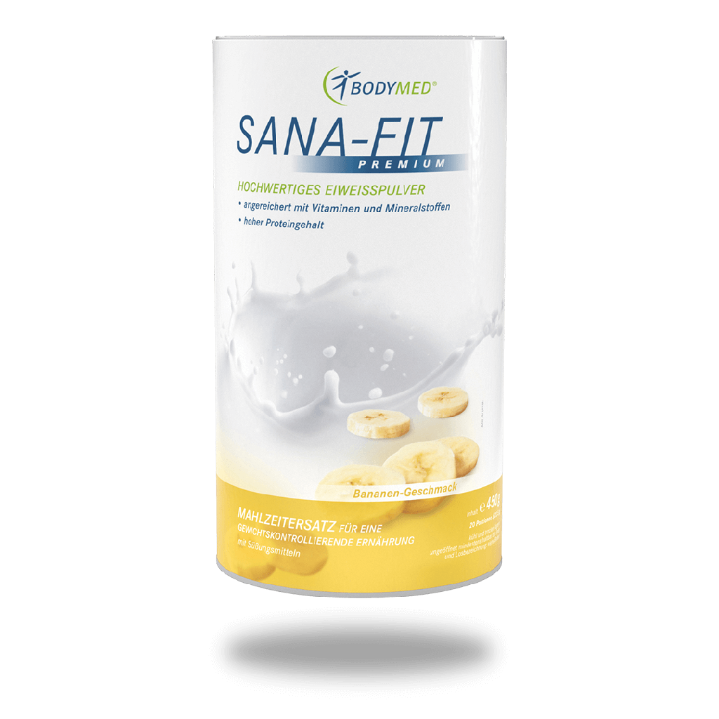 Bodymed SANA-FIT Premium Banane