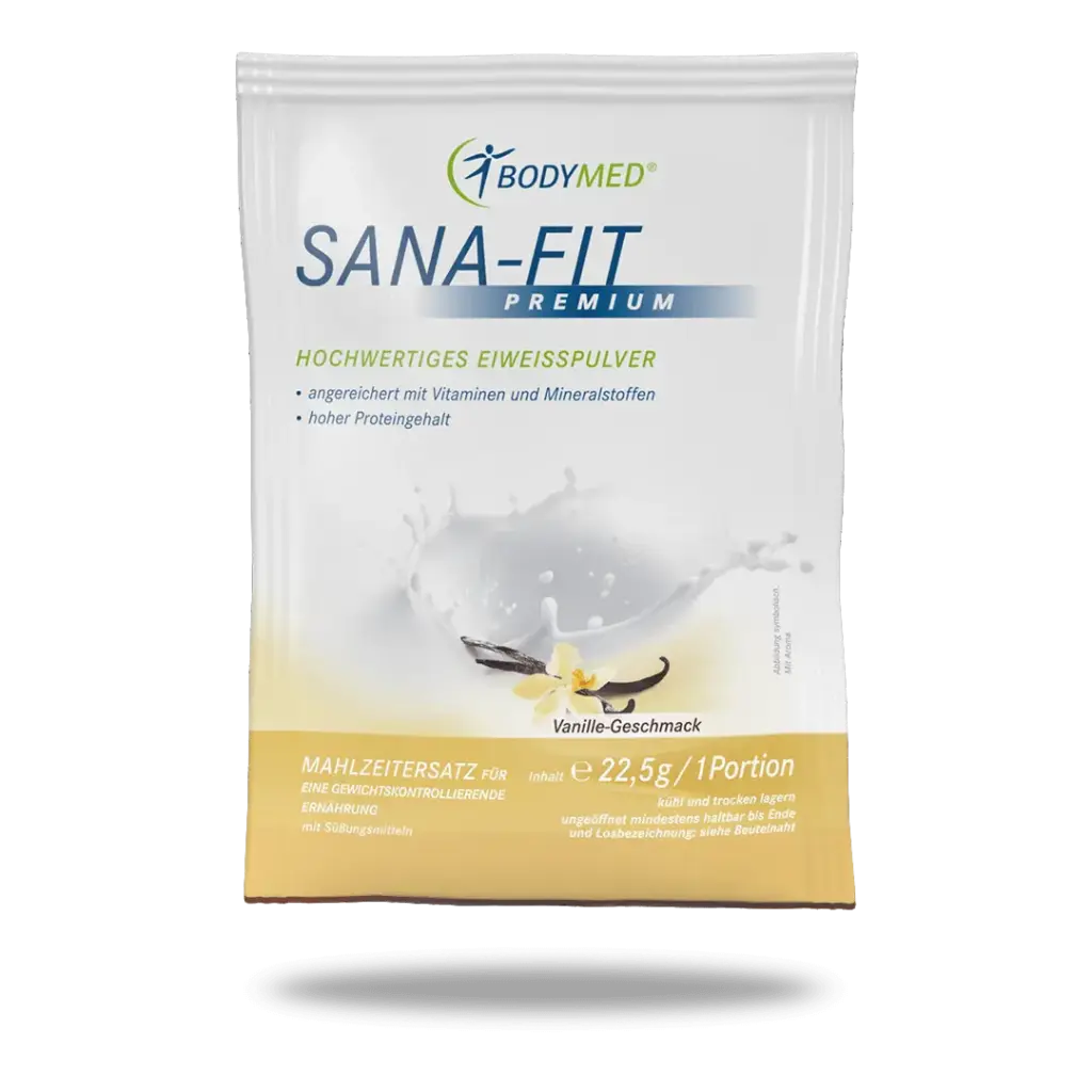 Sana Fit Premium Vanille Portionsbeutel