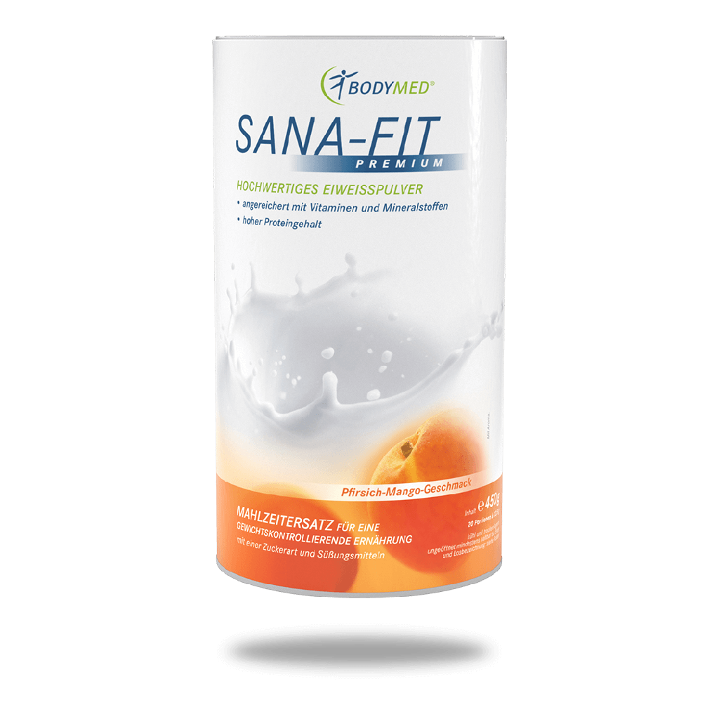 Bodymed SANA-FIT Premium Pfirsich-Mango