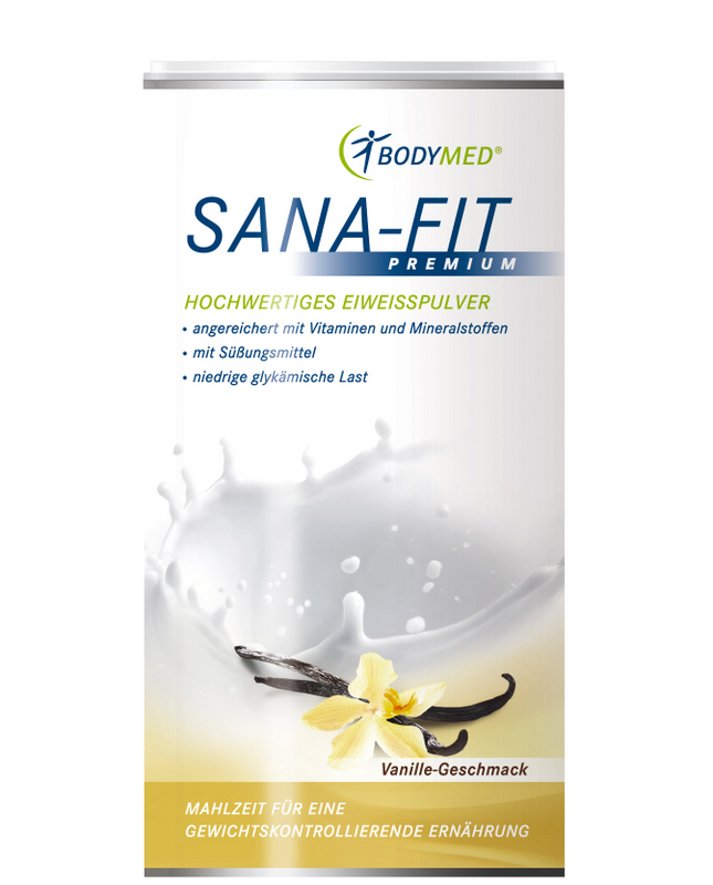 Bodymed SANA-FIT Premium Vanille 