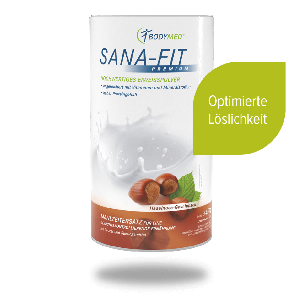 Bodymed SANA-FIT Premium Haselnuss 