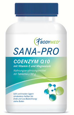 Bodymed SANA-PRO Coenzym Q10 - 180 Kapseln