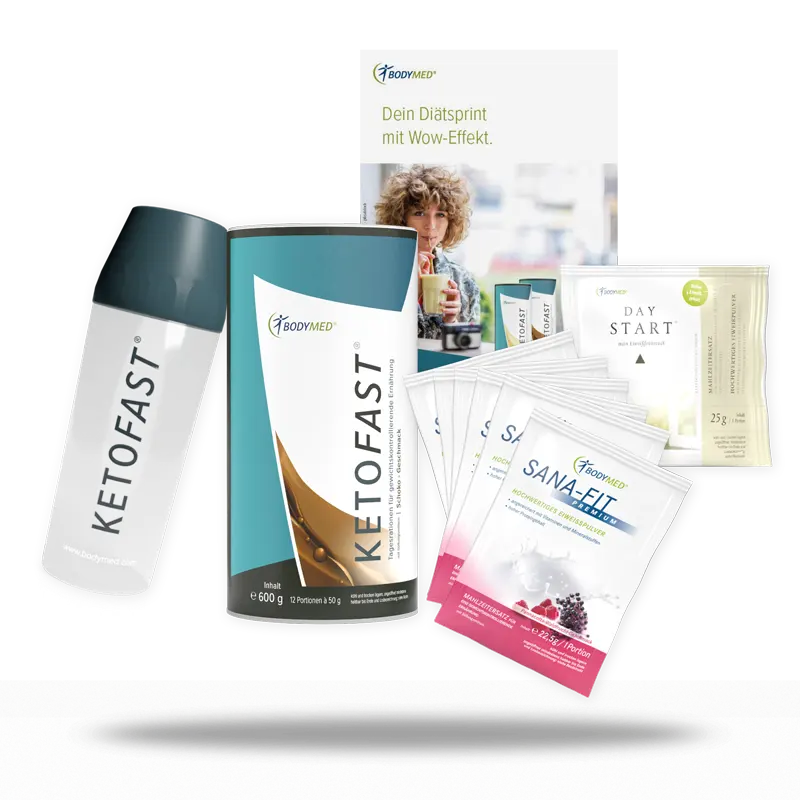 Ketofast 3 Tages Paket Schoko