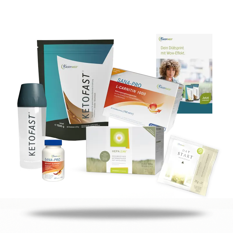 Ketofast 7 Tages Paket Schoko