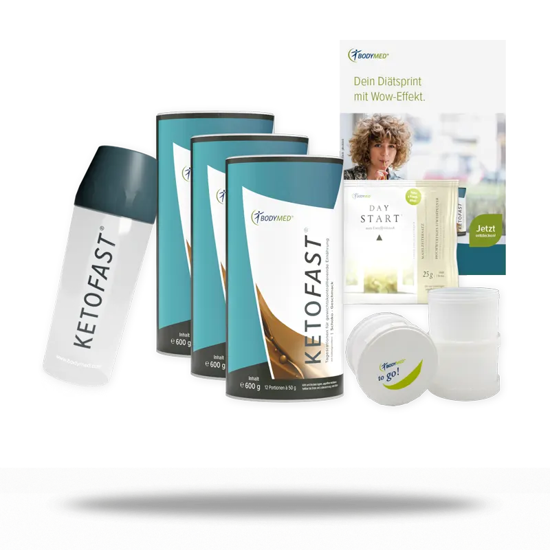 Ketofast 9 Tages Paket Schoko