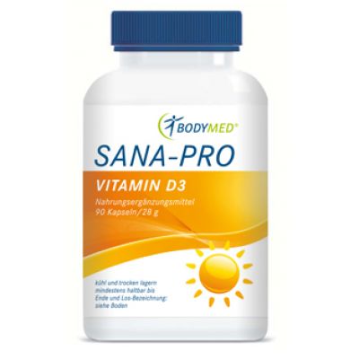 Bodymed Sana-Pro Vitamin D3 60 Kapseln