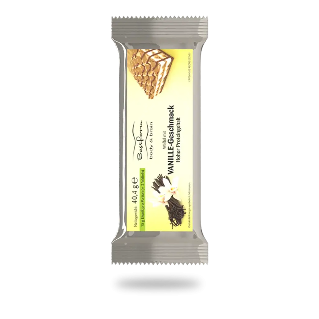 Bestform Waffeln Vanille (6 Stück)