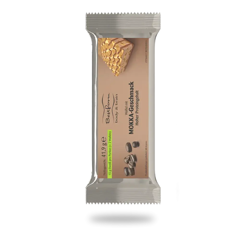 Bestform Waffeln Mokka (6 Stück)
