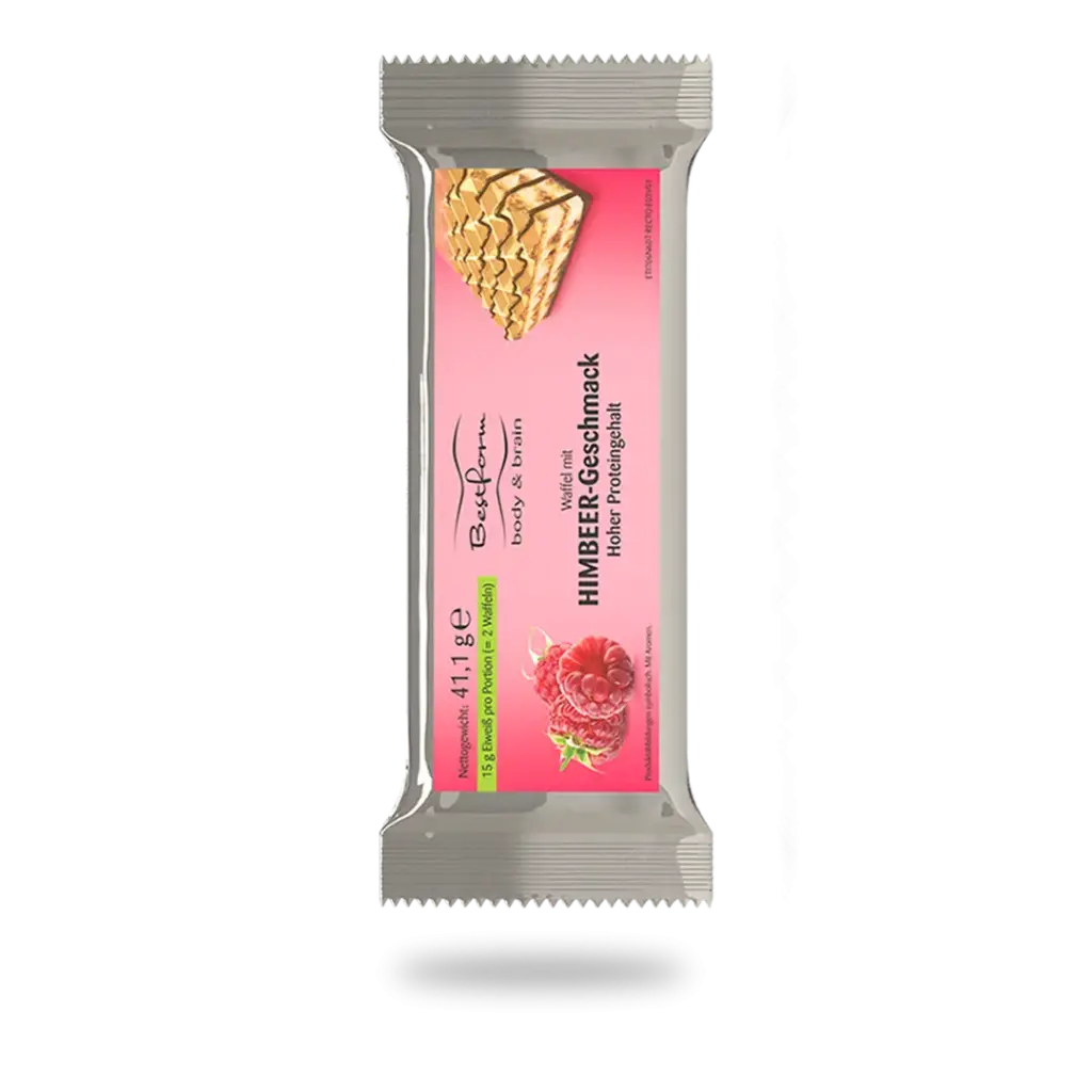 Bestform Waffeln Himbeere (6 Stück)