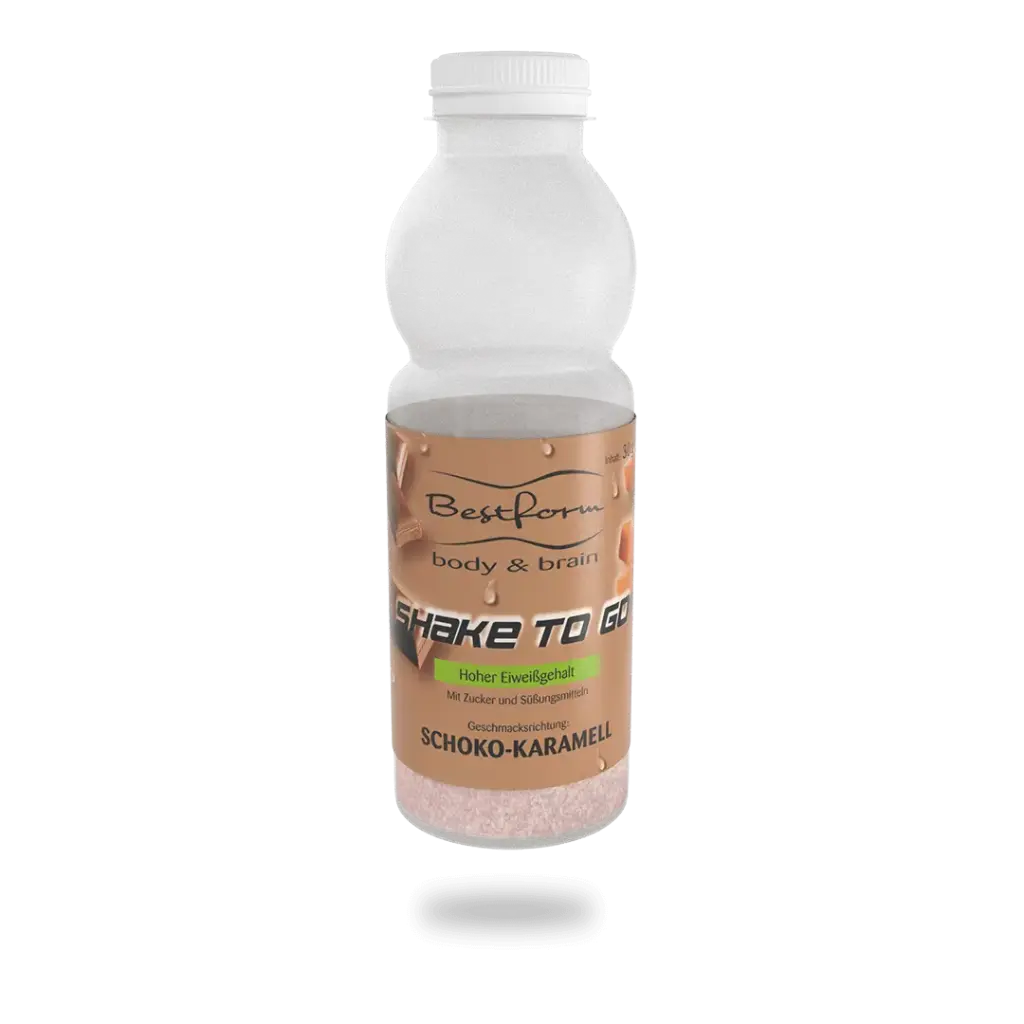 Bestform Shake to go Schoko-Karamell