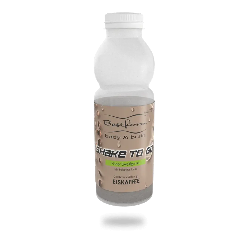 Bestform Shake to go Eiskaffee