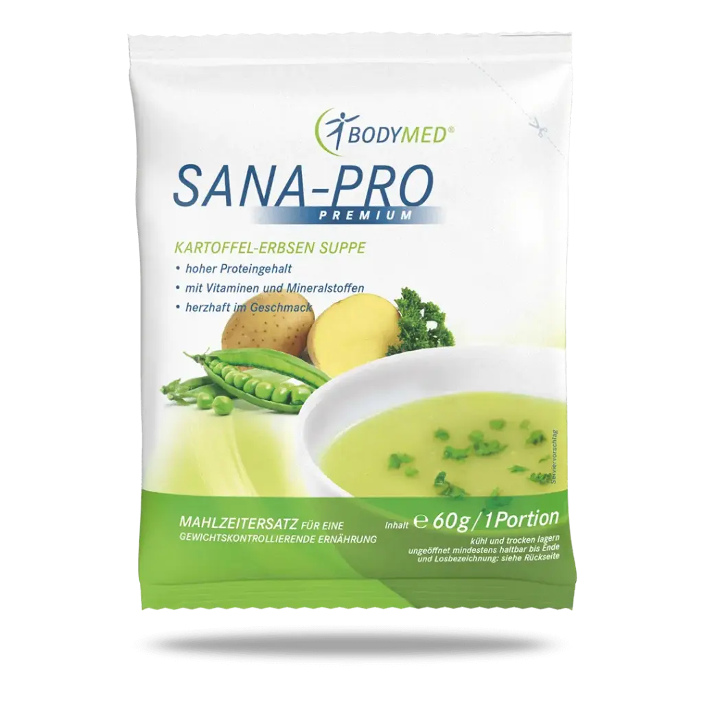 Sana Pro Premium Kartoffel Erbsen Suppe