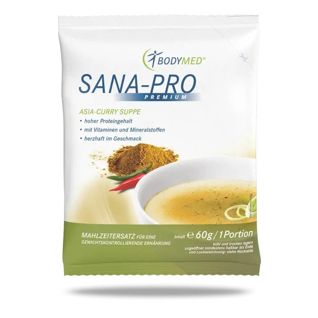 Sana Pro Premium Asia Curry Suppe