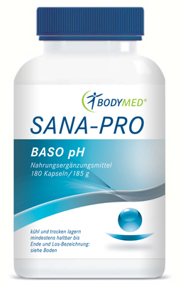 Bodymed SANA-PRO Baso pH - 180 Kapseln