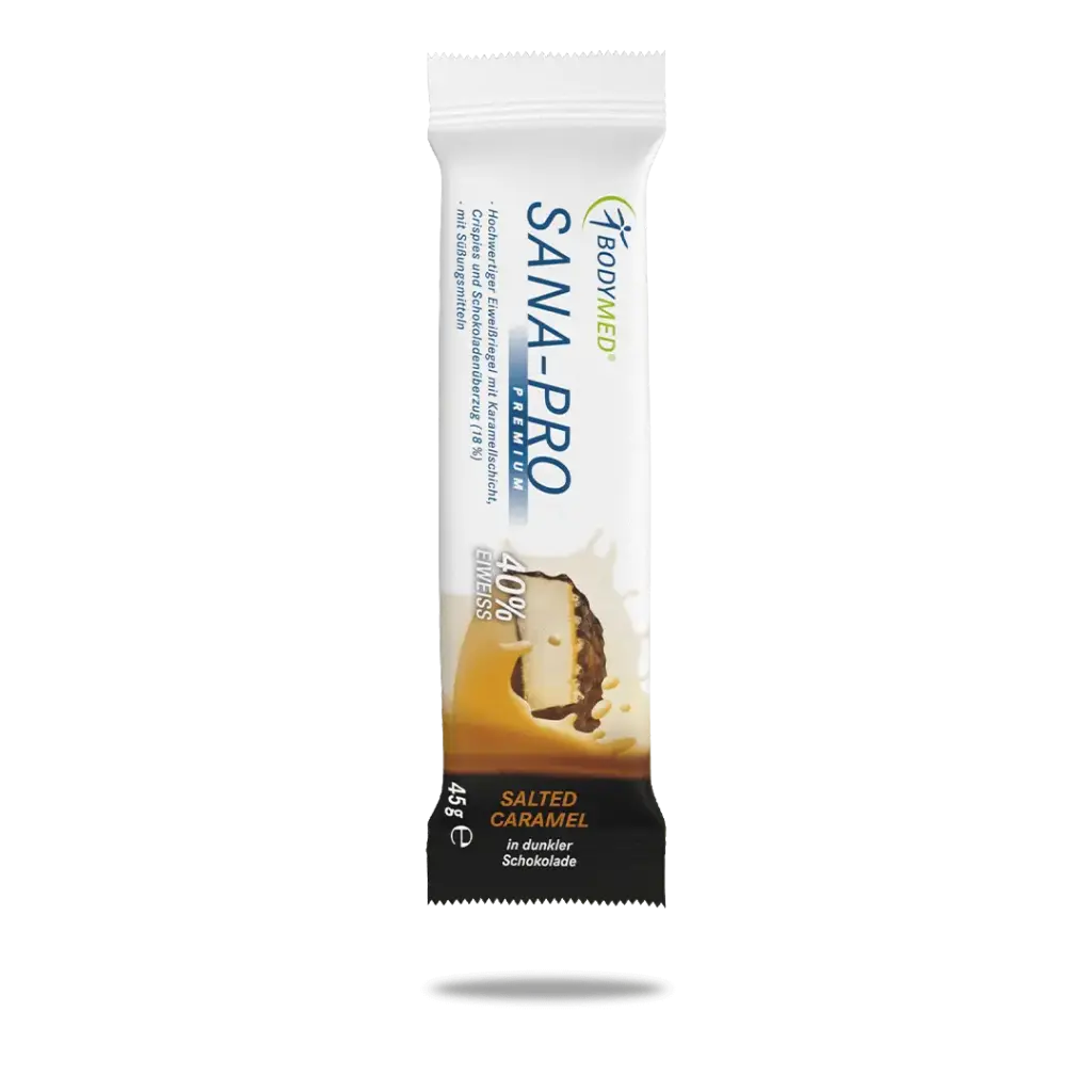 Sana Pro Premium Salted Caramel Riegel